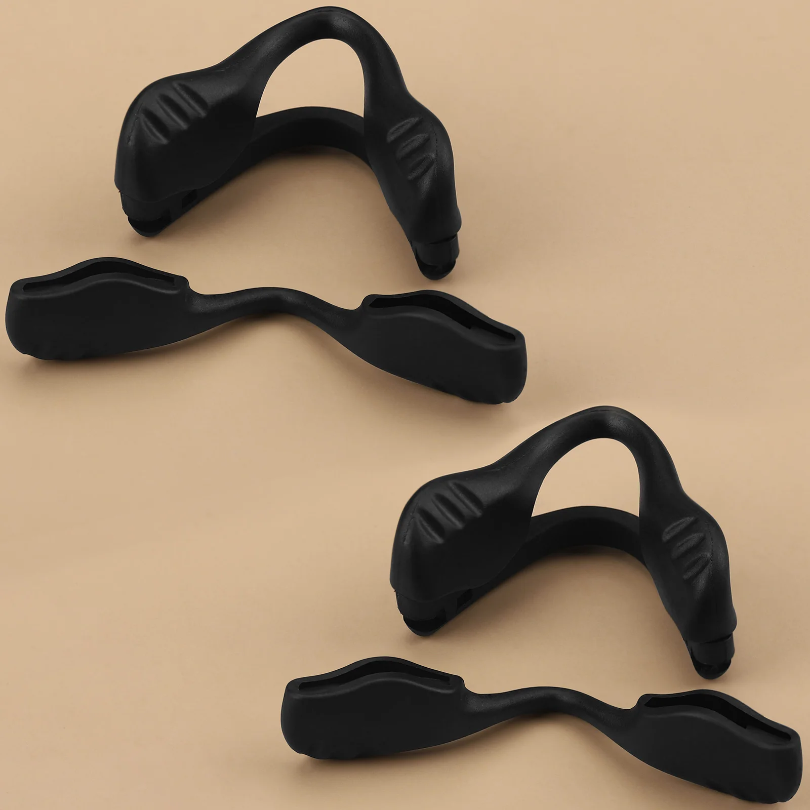 Nexpolarised Replacement Rubber Nose pads For Oakley Si M Frame 2.0|Si M Frame 3.0 OO9146|RazorBlades|RazorBlade New Sunglasses