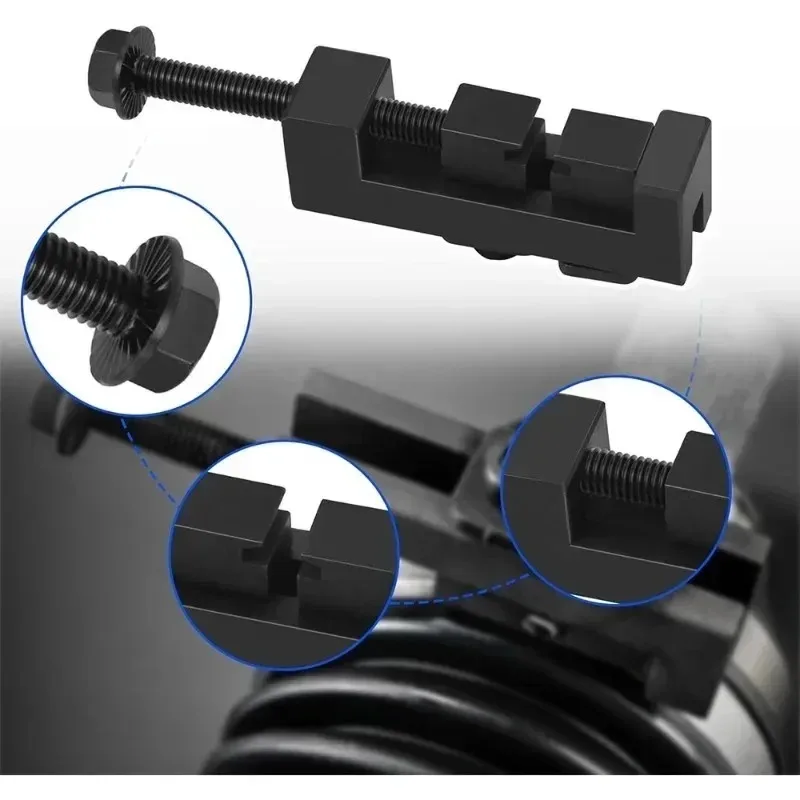 

Для снятия фиксирующих ремней в автомобильной пылевой багажке, плоскогубцы для зажима стартера CV Tiy 1 шт. для приводного вала, инструмент для зажима стартера CV