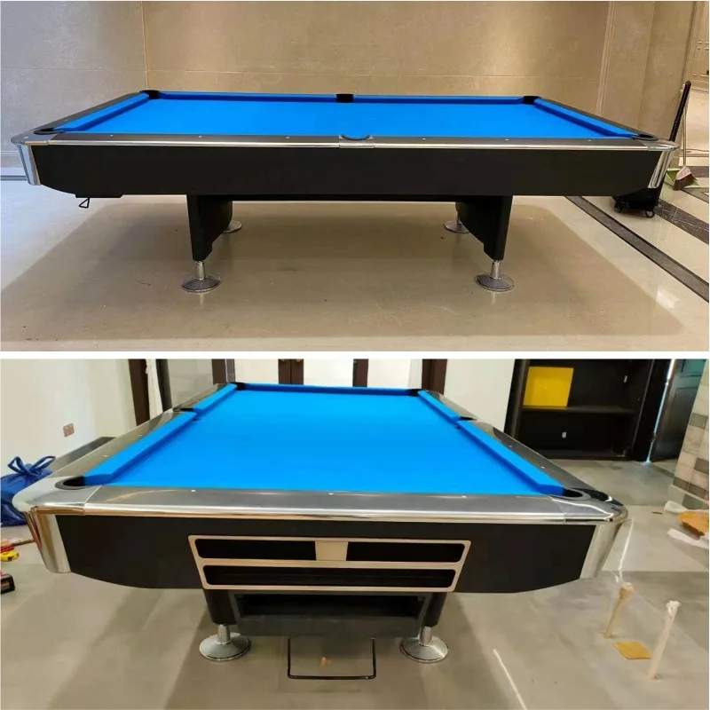 Wholesale 9ft 8ft 7ft Luxury Modern Style Billiard Tables 3 En 1 Profesional Pool Table