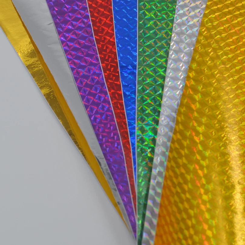 Cinta Flash holográfica 10x20cm para atado de moscas - imagen 5