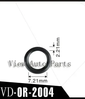 500pcs For Honda Car Fuel Injector FKM O'Rings ORings O Rings O-Rings Top Quality Fuel Injector Repair Service Kits OR-21014