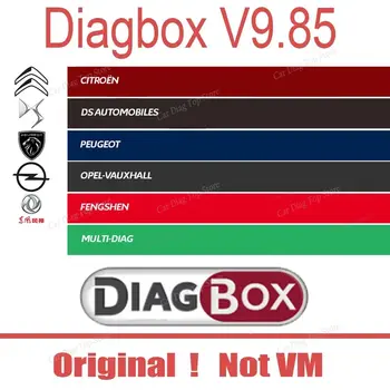 2025 新款 Diagbox 9.186 汽車診斷軟體 Diagbox V9.85 適用於 PP2000 Le-xia3 適用於 Peo-geot 和 Cit-roen 原廠安裝 10 最佳銷售 電纜診斷盒 psa - №5