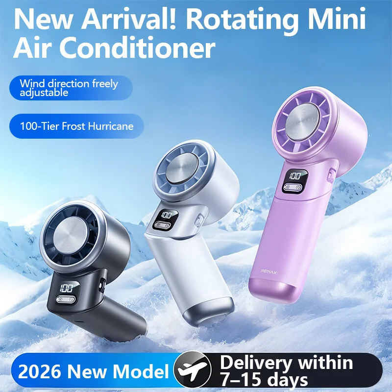 

2026 New Handheld Fan With Aromatherapy Function And Semiconductor Cooling Pad—Ideal For Outdoor Camping And Hiking