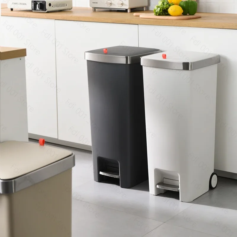 Large trash can premium bathroom kitchen toilet with lid sanitary bucket bedroom living room dormitory simple