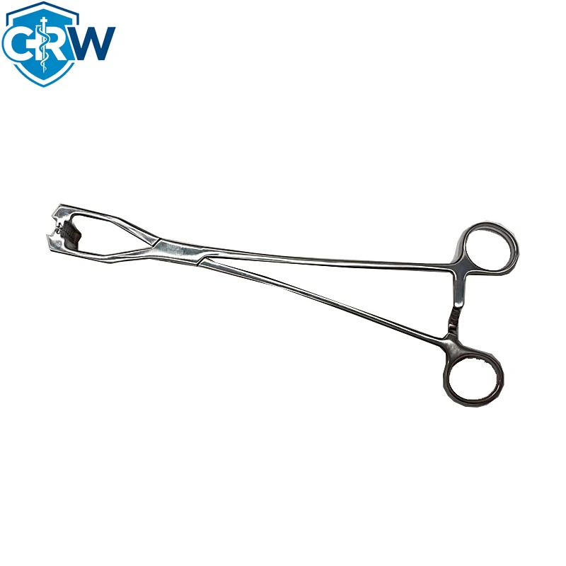 CRW Esophageal Intestine Stump Reusable Purse String Forceps
