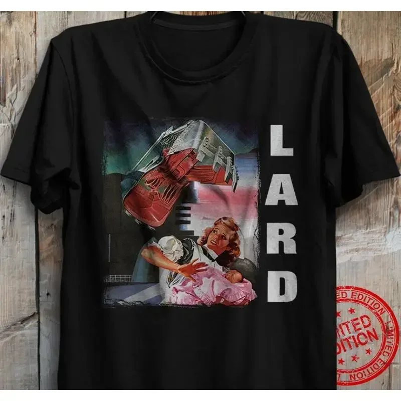 The Last Temptation of Reid Lard T shirt Jello Biafra Alien Jourgensen