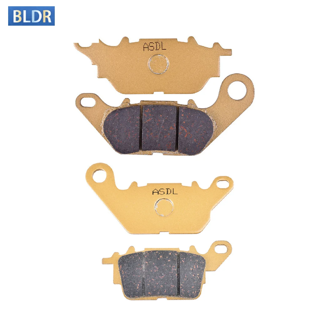 125cc Motor Bike Front Rear Brake Pads For Yamaha GPD155 N-Max GPD 155 2015 2016 2017 2018 2019 GPD125 N-Max 125 N Max Nmax 125