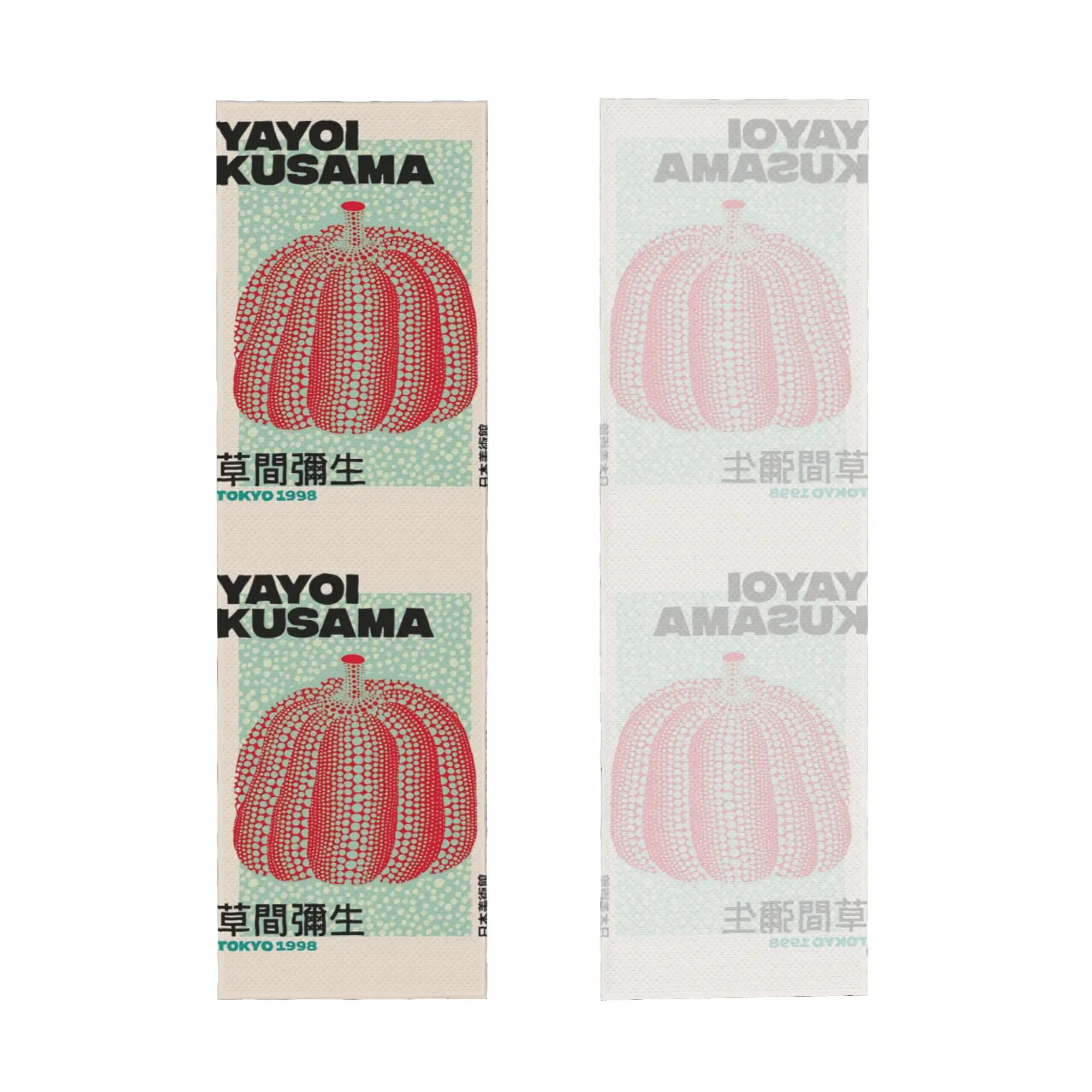 Yayoi Kusama Pumpkin Abstract Art Cold Exercise Towel  Yoga And Fitness Running Activities Travelling Swimming Camping Towels