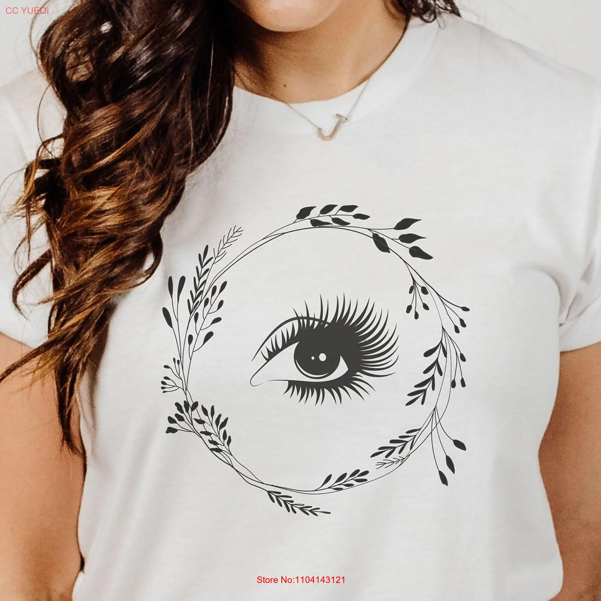 Eye Love You  T Shirt Cute for Any Occasion long or short sleeves