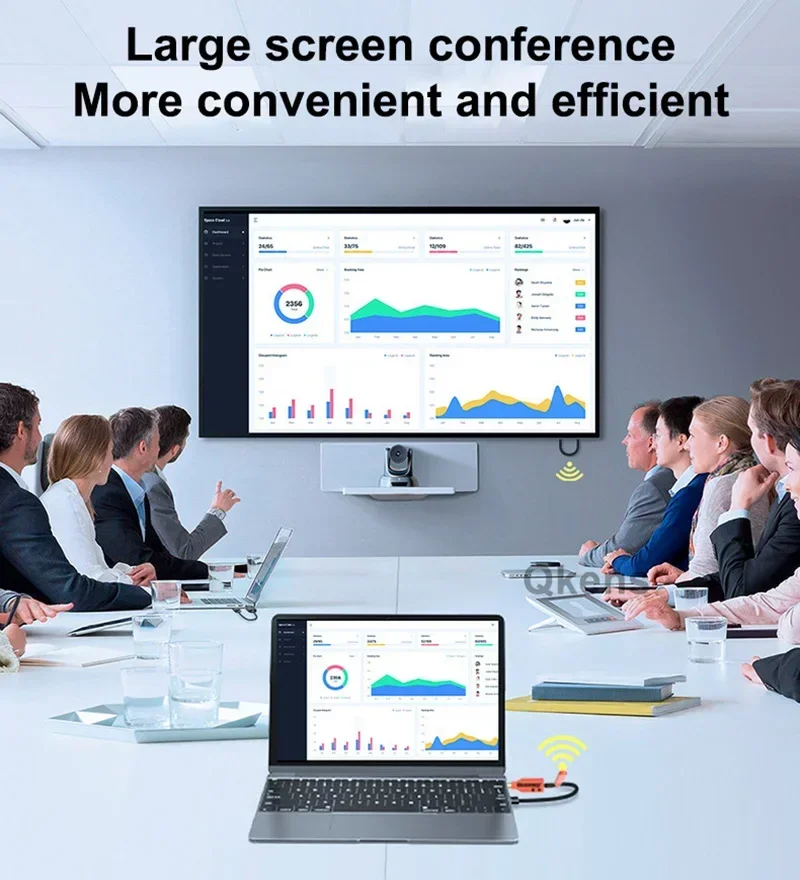 150m 4K Wireless HDMI Extender Video Transmitter Receiver TV Stick Display Adapter Dongle for Camera PC To TV Monitor Projector