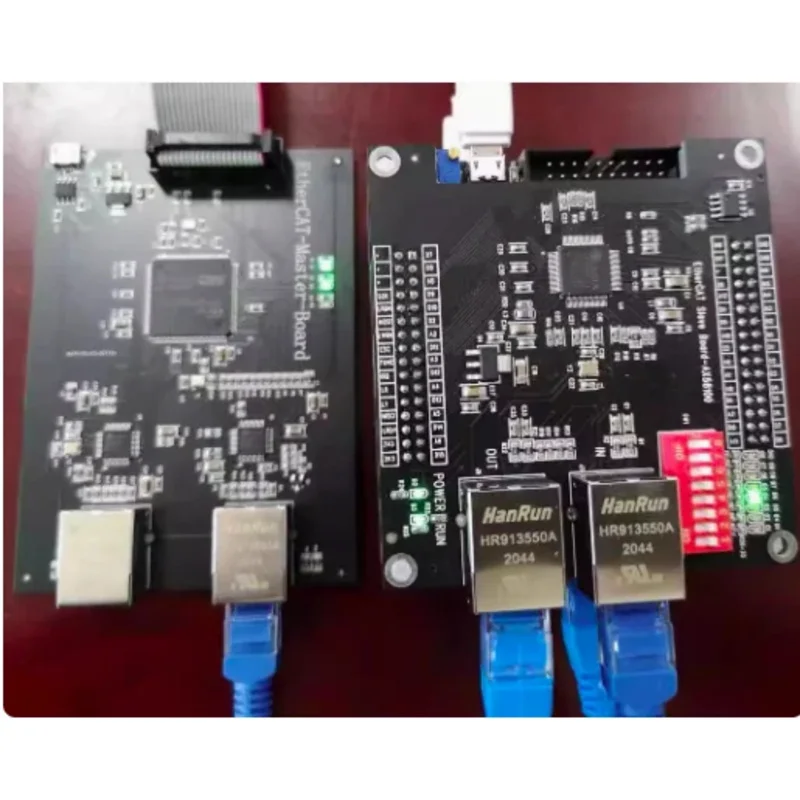 EtherCAT Master Station Maste Board Embedded STM32 Servo Motor Control