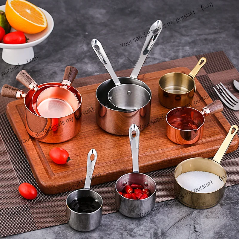 Dish 304 Stainless Steel Sauce Cup Small Fries Tomato Sauce Cup Steak Chili Sauce Dish