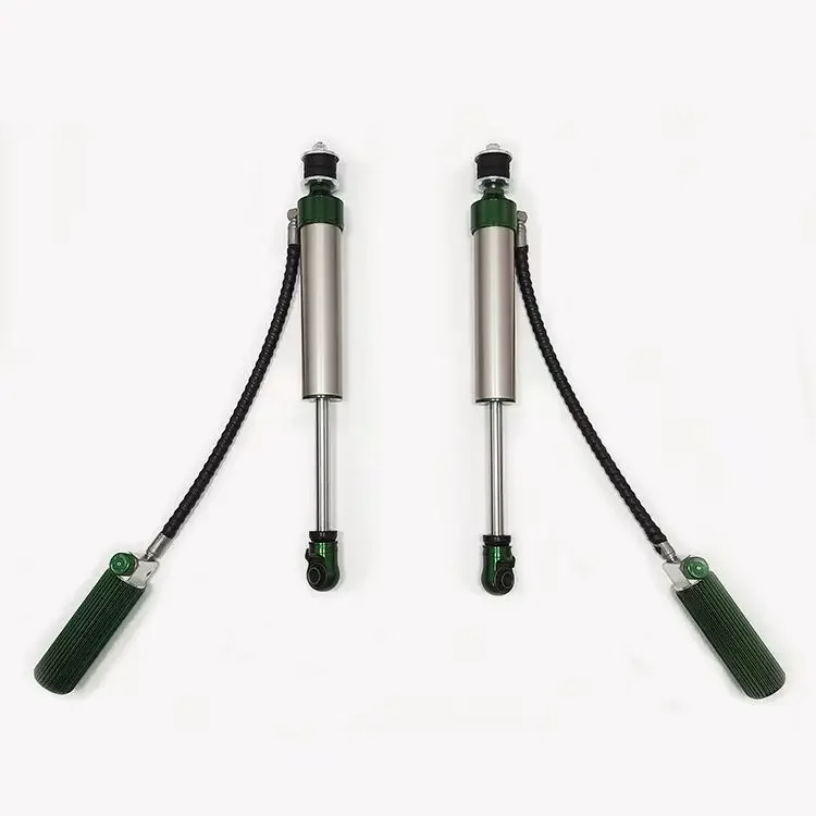4X4 Cross-country Land Patrol Kuluze LC200 Double Oil Road 2-inch Compression Rebound 24-segment Adjustable 2.5 Pipe Diameter Cu