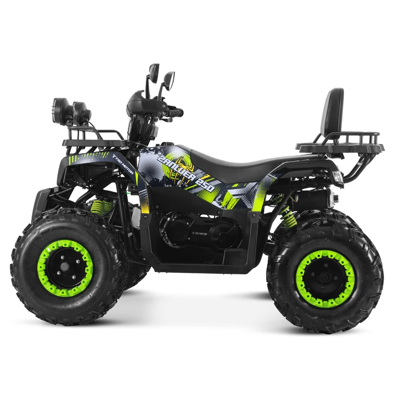 2025 New Automatic Chain Drive Cheap Chinese Quad Bike Cuatrimoto Farm Use 200cc ATV