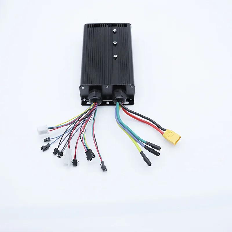 3000W/5000W Electric Bicycle Controller System 48V-72V 60A 80A Dual Mode 18 Tube Sine Wave Controller