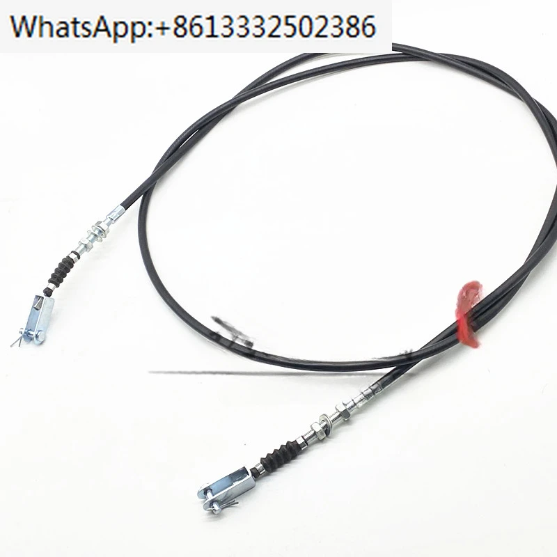 Excavator accessories 40MR 50MR 55MR 35 30 PC56-7 throttle cable throttle cable high-quality