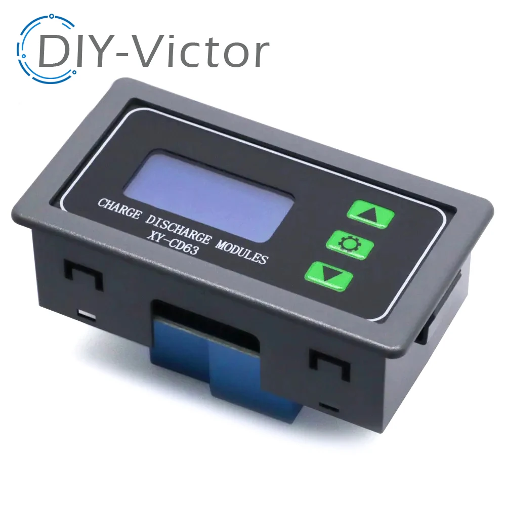 XY-CD63 30A battery charging control module full power off DC voltage protection under voltage power loss protector NEW