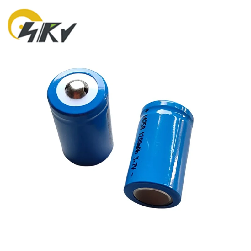 14250 akumulator 14250 bateria litowa 3.7v wskazał celownik laserowy bateria podczerwieni 1200mAh