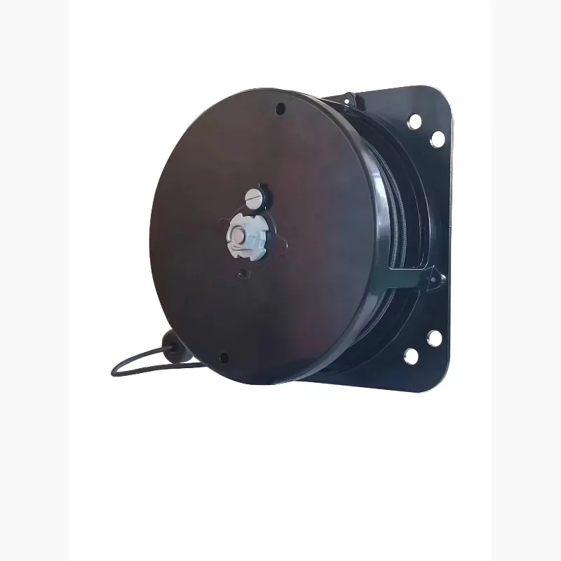 The universal cable retractor works with all DC Ev charging cable floor mount cable management systems
