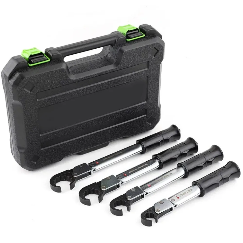 ST‑02L Ratchet Torque Wrench Set High‑Precision Open‑End Spanner Spark Plug Air‑Conditioning Mechanical Repair Hand Tool