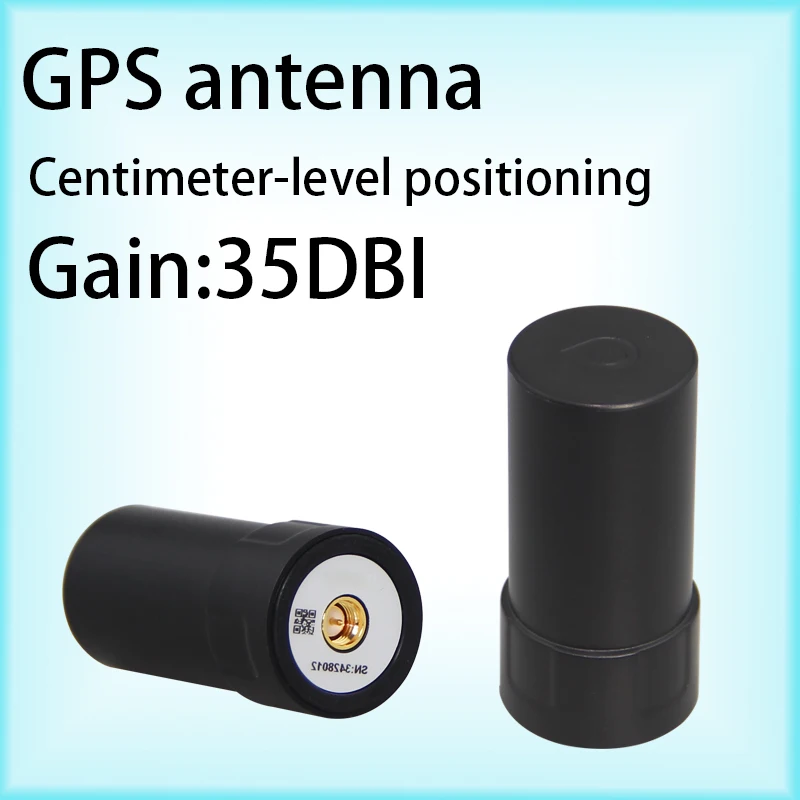 GPS high-precision positioning antenna, connected with SMA-J, used for RTK aerial drones, geographic information system measurem