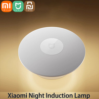 Xiaomi Rechargeable Night Induction Light 3 Mijia Bedroom Motion Sensor Adjustable Brightness Human Night Lamp