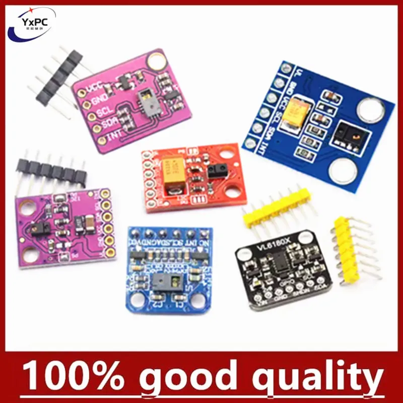 เซ็นเซอร์จดจำท่าทาง PAJ7620U2 APDS-9930จดจำ9 gmesture APDS-9960ระยะ VL6180X VL6180ช่วงออปติคอล