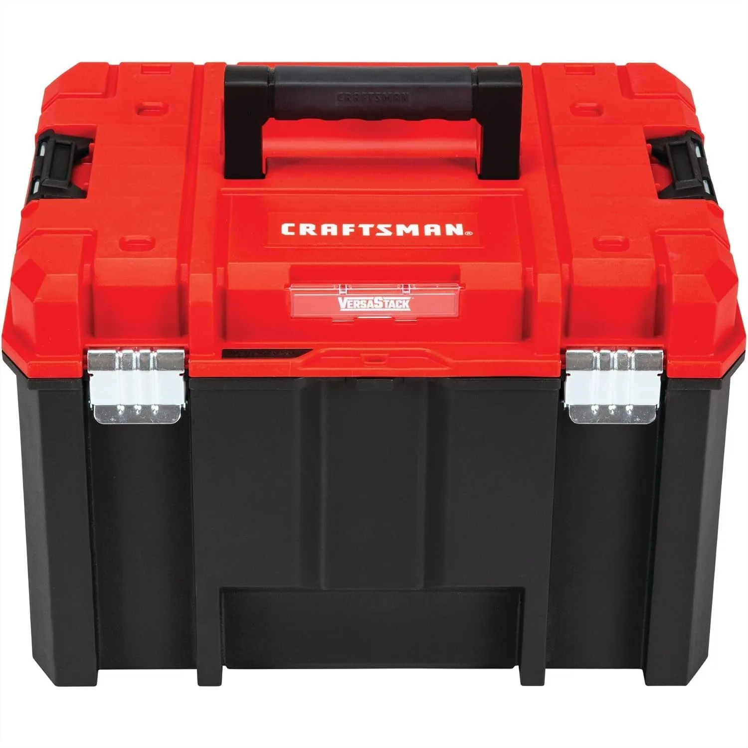 

Deep Tool Box, Lockable, 17-in. IP54 Waterproof, Dustproof, Removable Tray, Heavy-Duty Latches, Easy Lift