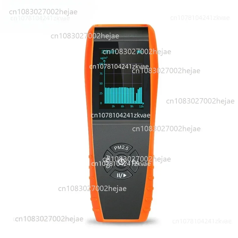 LKC-1000S+ 2nd Generation Professional Formaldehyde Monitor Detector with HCHO/PM2.5/PM10/TVOC Data Export 659891