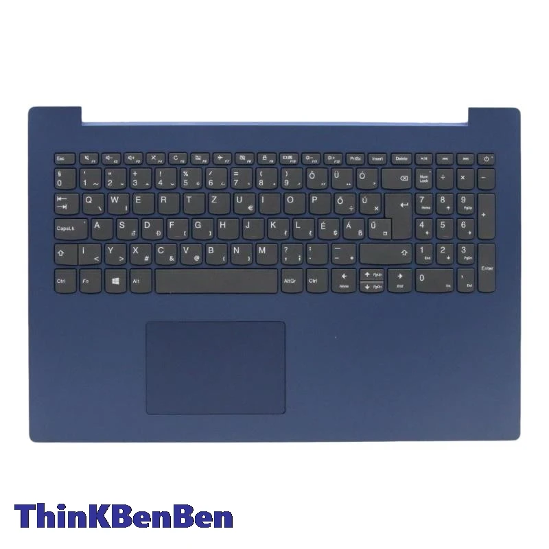 capa superior palmrest shell para lenovo teclado russo hu capa azul para ideapad 330 15 igm ast ikb 5cb0r16653 01