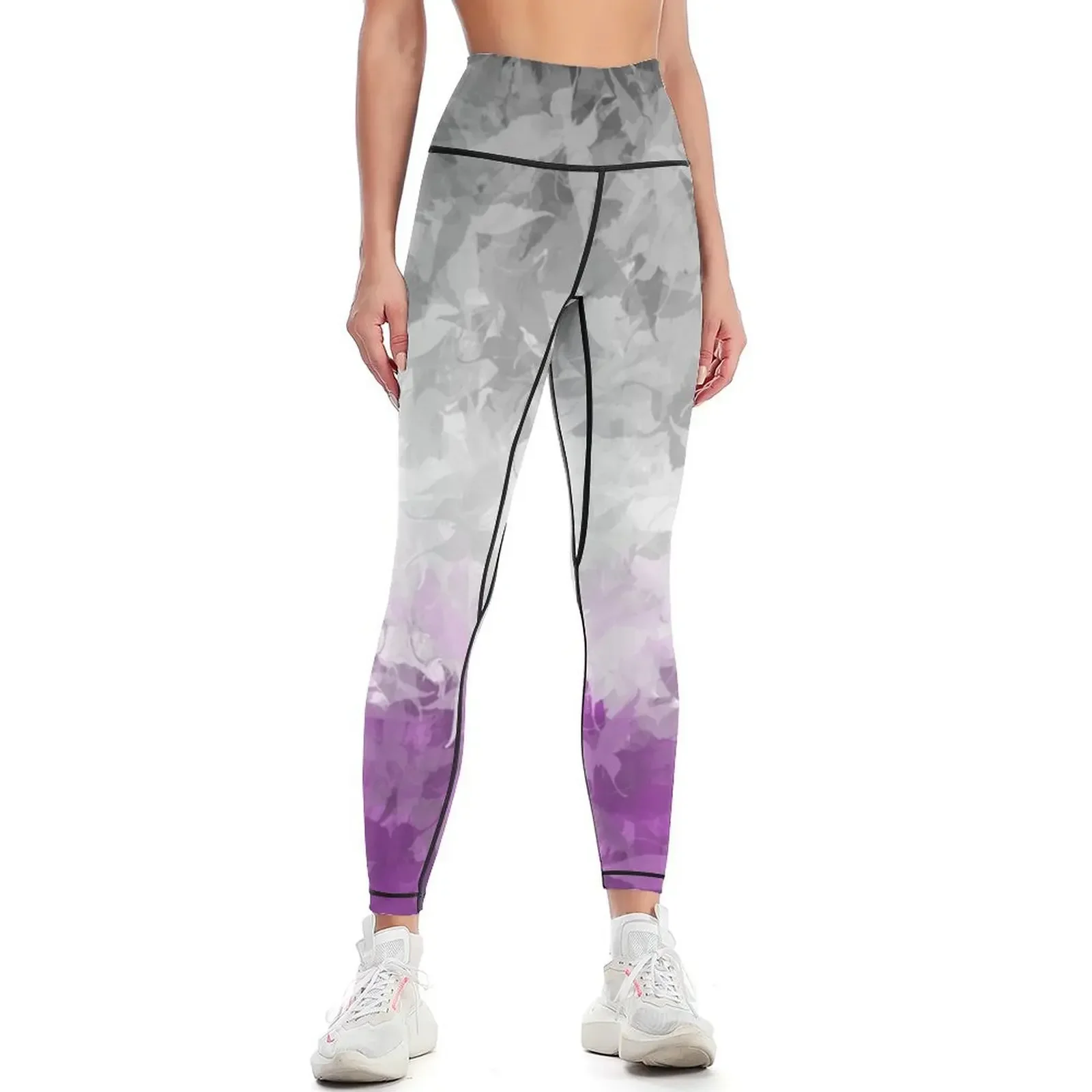 

Swarm of butterflies asexual Leggings sport pants Sports pants woman Clothing fitness trousers Womens Leggings