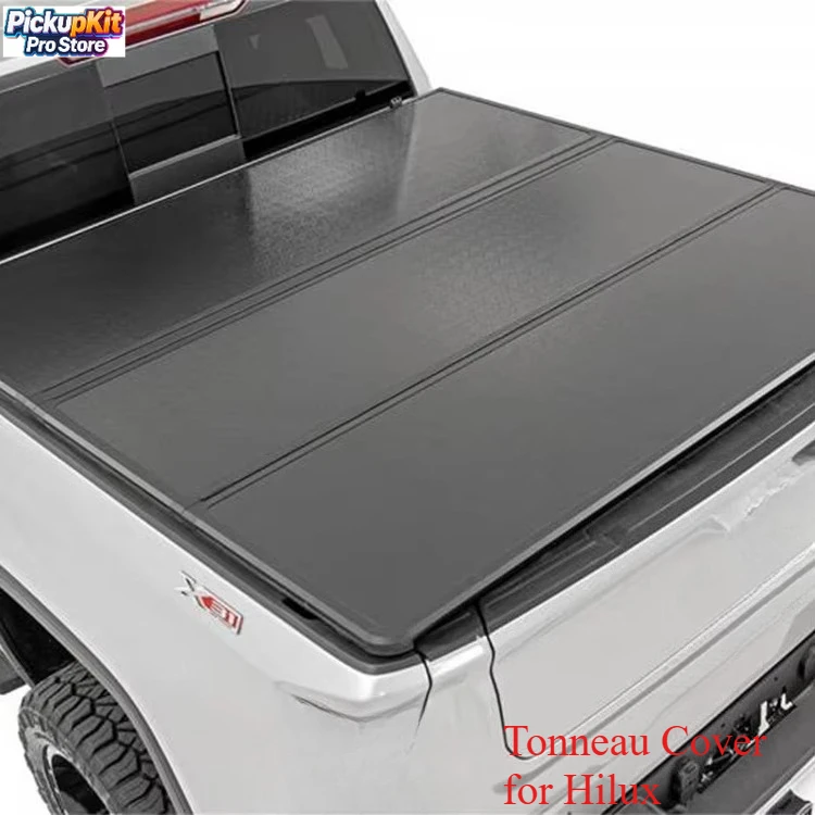 Hard Tri-Fold Tonneau Cover for Hilux 4x4 Pickup