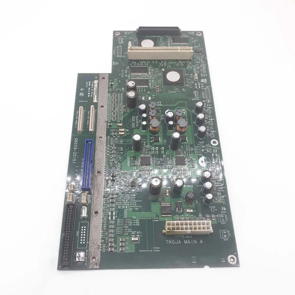 

Main PCA Board Q6659-20151 44-IN 24-IN Fits For HP Designjet Z3100ps Z3100 Z2100 z3100ps