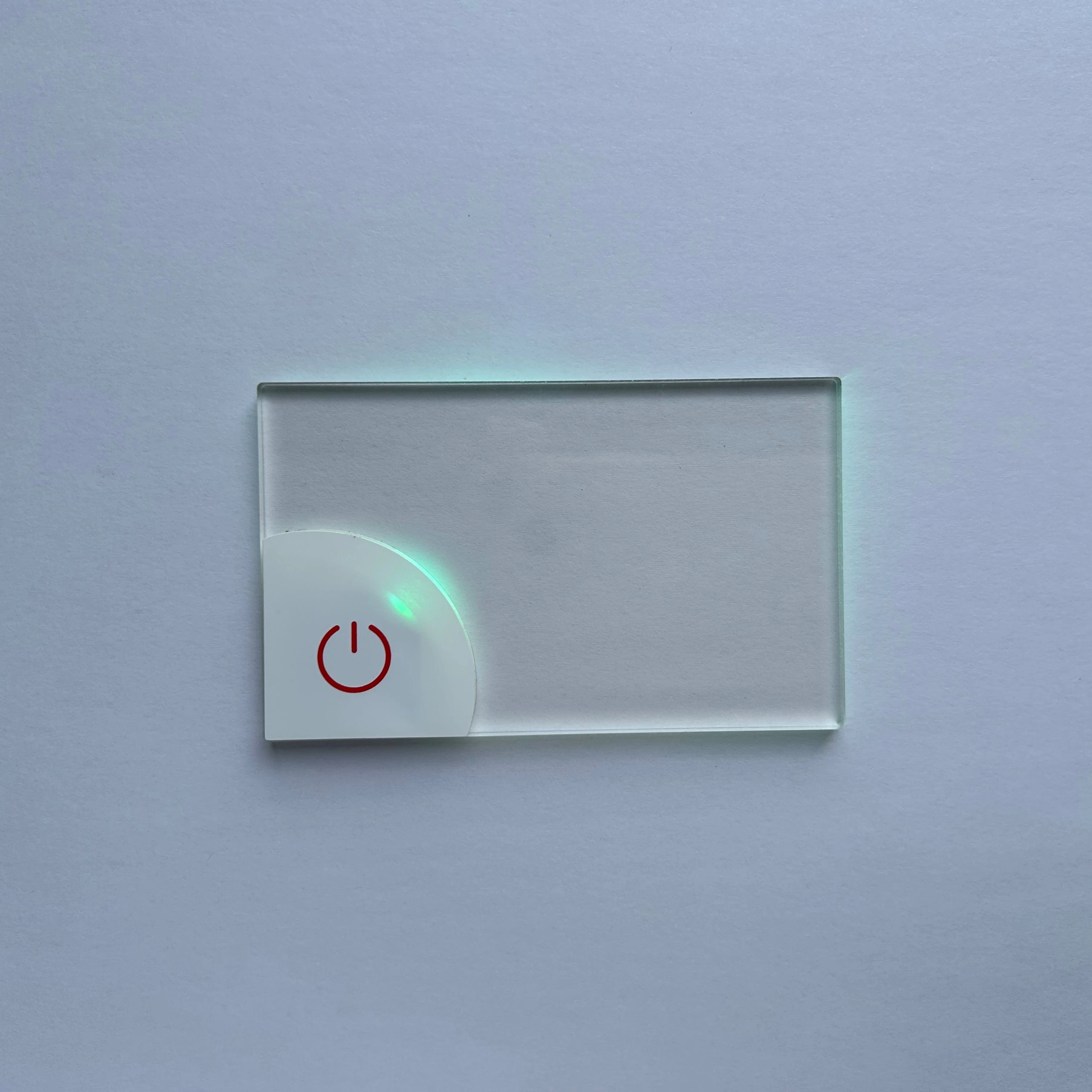 

custom. Custom Creative Acrylic Led Electronic Luminous Business Plastic Card Custom Colorful Flash Business Card