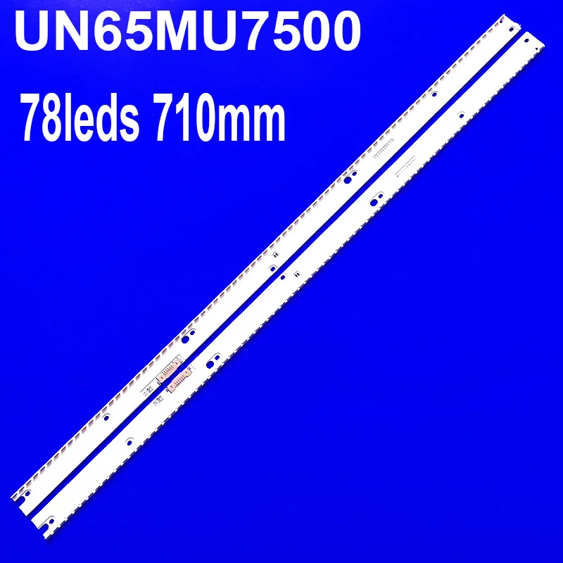 

2pcs UE65MU6400 UE65MU6500 UE65MU6670 V6ER-650SMA-LED78-R1 650SMB UE65MU6445 UE65MU6405 UE65KU6680 UE65KU6670 BN96-40095A 40096A