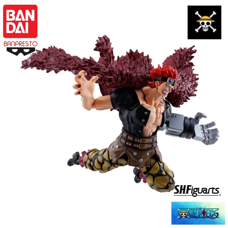 

Оригинальная фигурка Bandai One Piece Shfiguarts: Эустас Кид (Рейд на Онигашиму), абсолютно новая, в коробке, для коллекционирования.