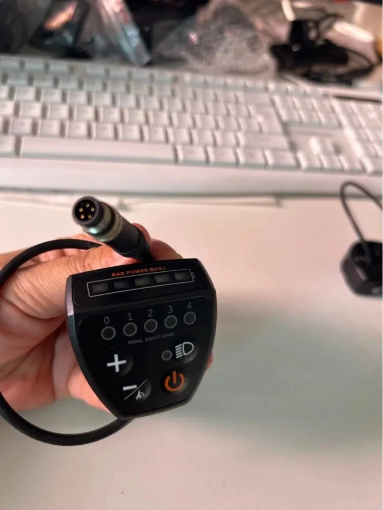

Radrunner E-BIKE Monitor 48V LED eBike Speeder Replacement Parts Panel