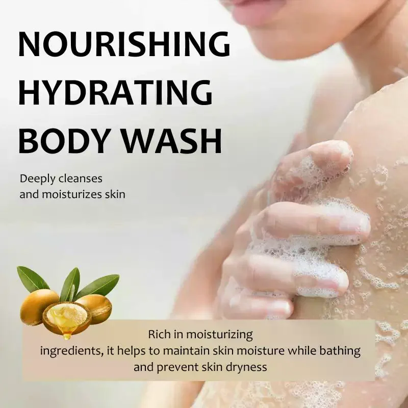 

OceAura 100 мл Ароматный парфюмированный гель для душа с длительным ароматом, мягкий, для глубокой очистки рук и тела