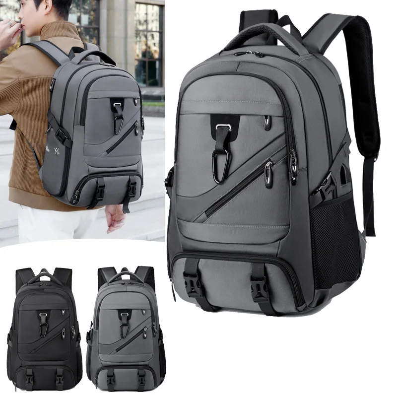 

Men's and women's casual backpack for short business trips Business computer backpack Large capacity multi-function USB travel b