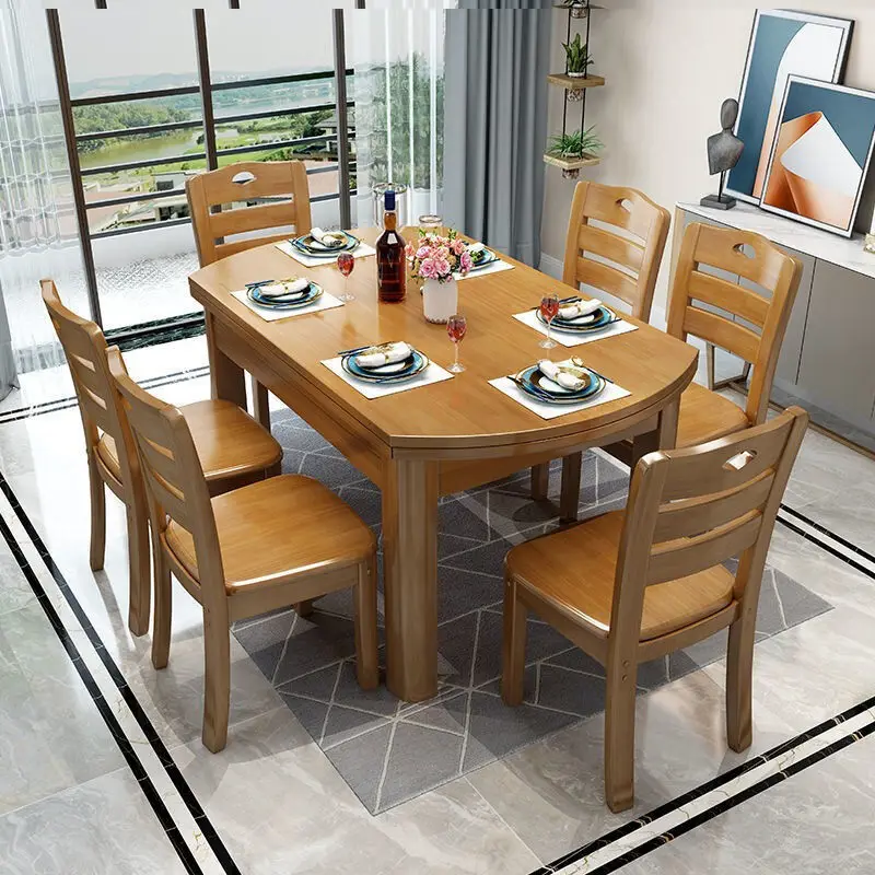 Бытовой квадратный и круг двойного назначения, стол обеденный, складной, небольшая квартира.