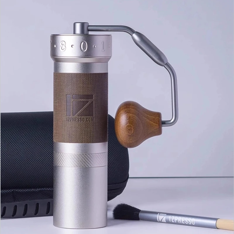 1Zpresso ZP6 S Special Manual Coffee Grinder 48mm burrs finer