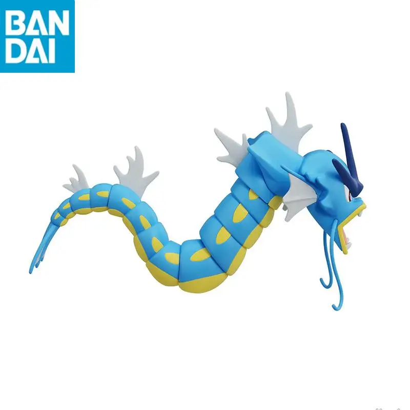 In Stock Original Genuine BANDAI NAMCO Pokemon PLAMO COLLECTION SELECT SERIES 52 Gyarados Assembly Action Figure model toy gift - Image 6