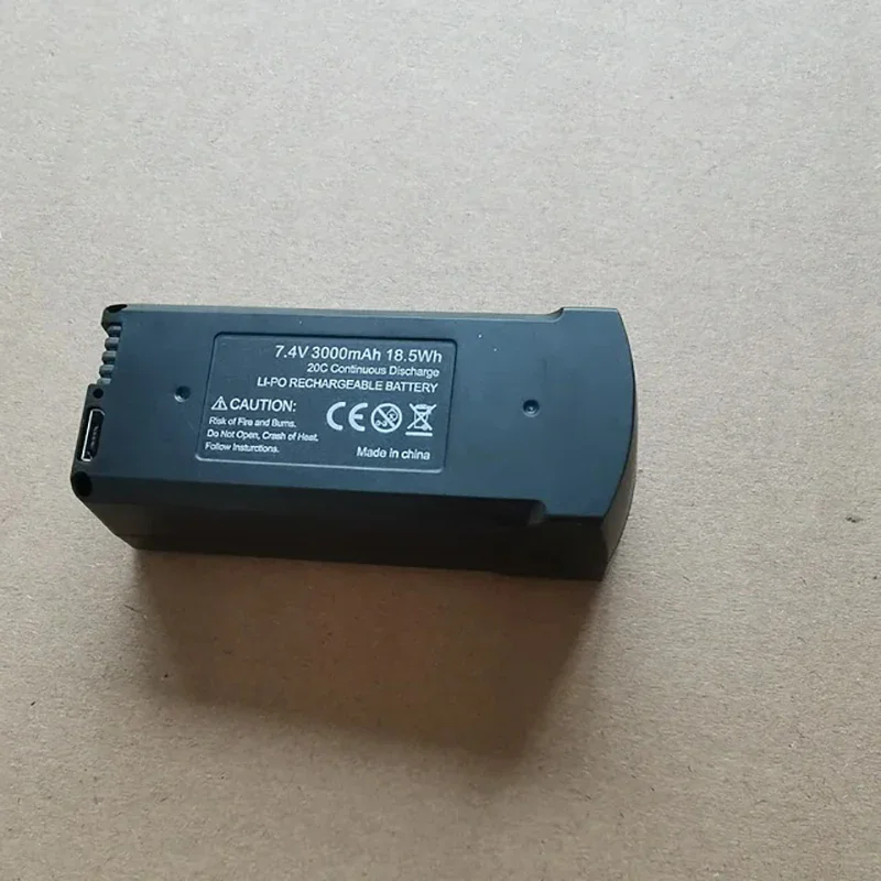 오리지널 GPS 드론 배터리, 예비 배터리, 드론 부품 액세서리, 7.4V, 3000mAh, V168 프로 맥스, V168 RC 쿼드콥터, 3.7V, 2000mAh