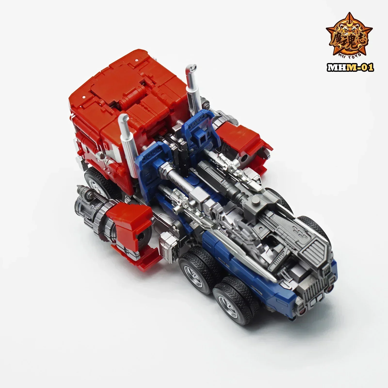Zabawki Transformujące Mhztoys Transformation MHM-01 MHM01 KO SS102 OP Commander Figurka Akcji Kolekcjonerska Prezent