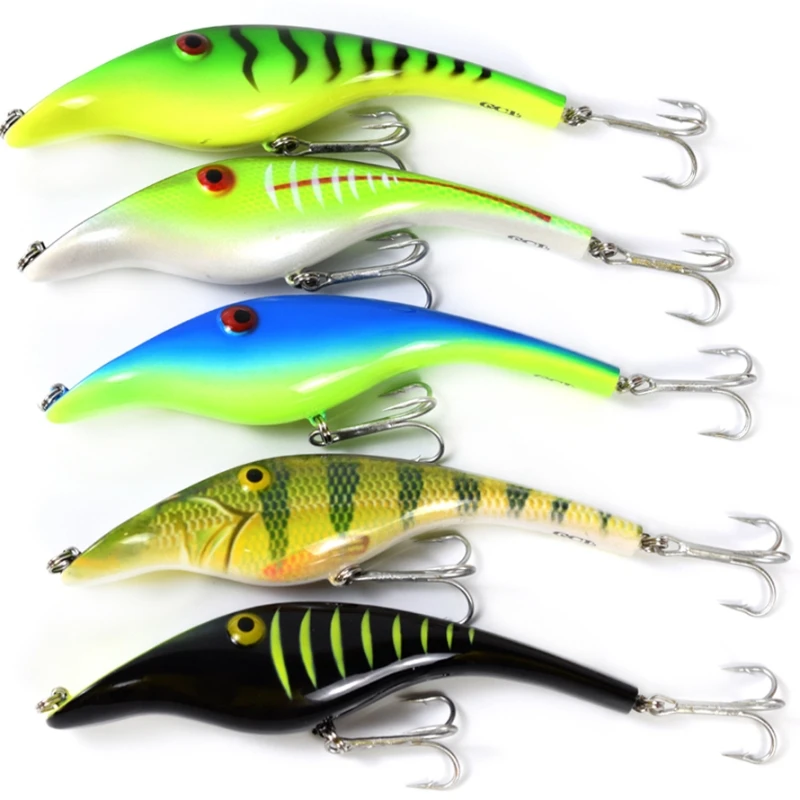 Zwicke 14cm 43g jerk isca afundando corpo duro minnow água salgada lipless manivela wobbler isca de pesca jerkbait para pique pesca almissa