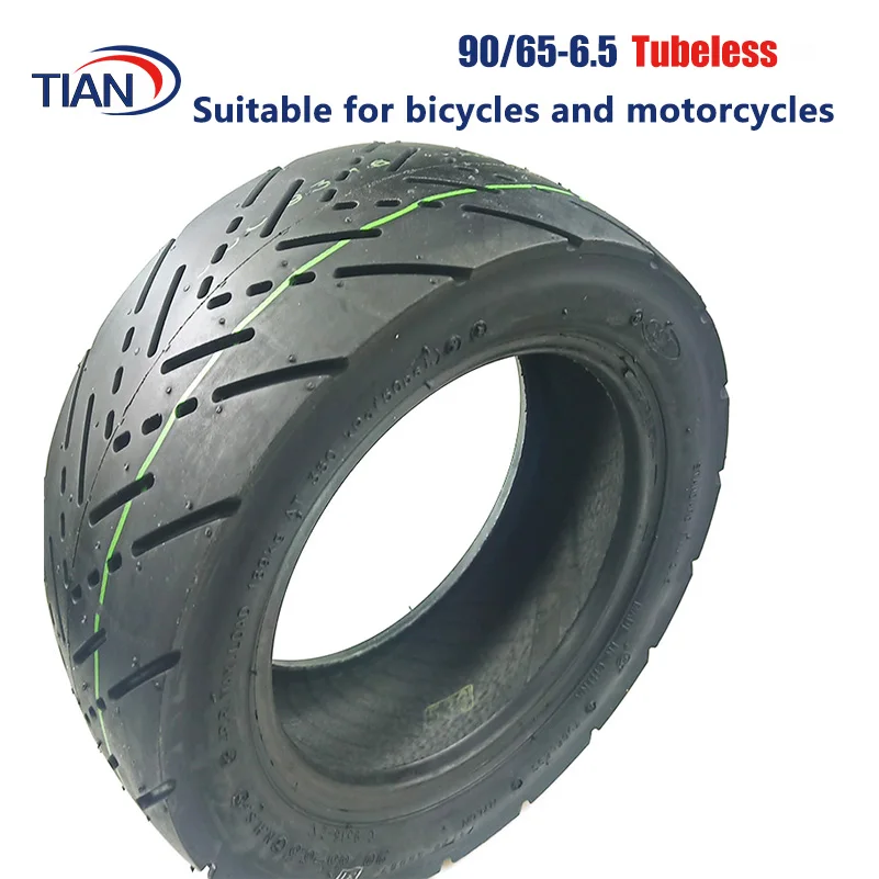 

CTS Tubeless Vacuum Front Tyre for 47cc/49cc 2 stoke air cooled Mini pocket bike 90/65-6.5 Mini Motor Wheel Spare Parts tire