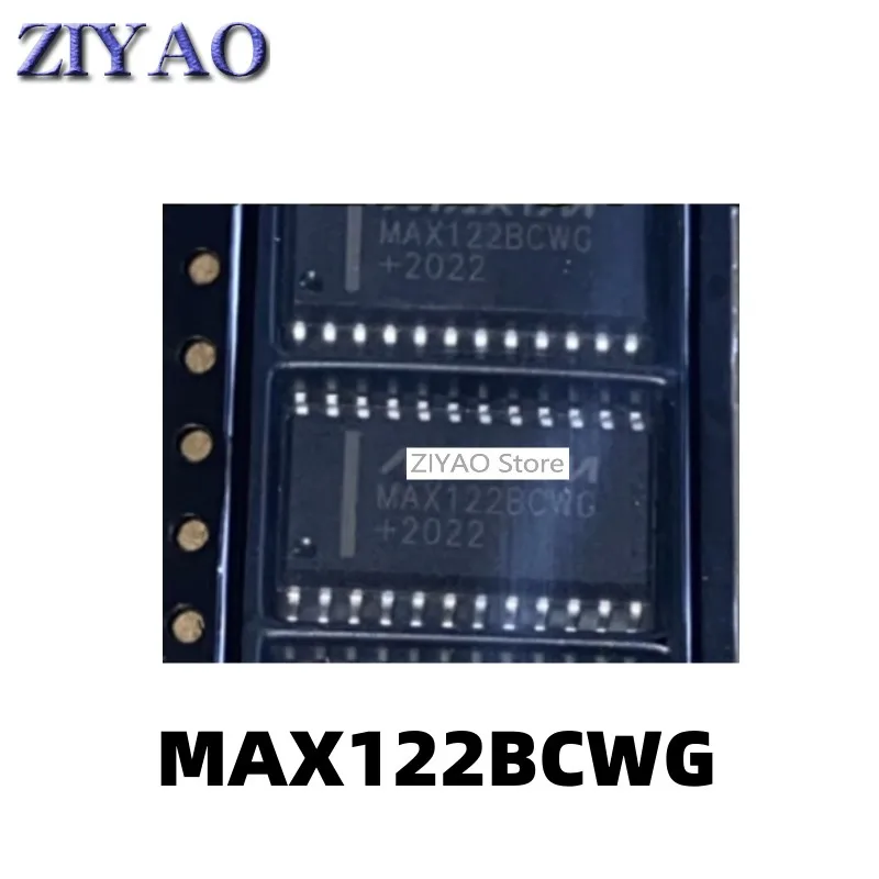 5PCS MAX122BCWG SOP24 MAX222CWN MAX222EWN SOP18