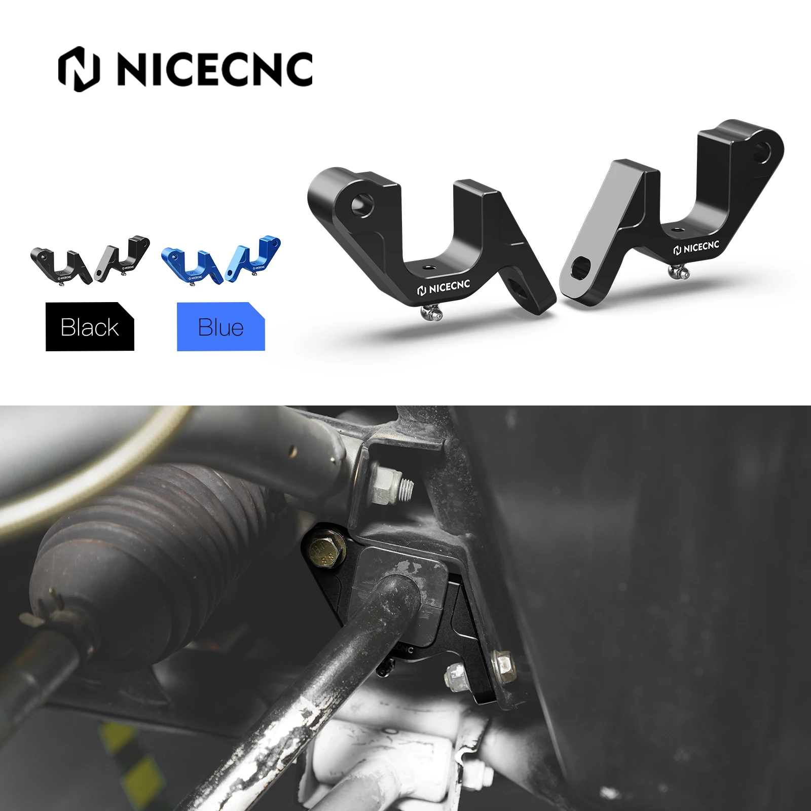 For Polaris RZR XP 1000 Sway Bar Mount Bracket RZR 900 EPS 2015 2020 Trail Fox Edition LE EPS2016 6061 Aluminium UTV Parts