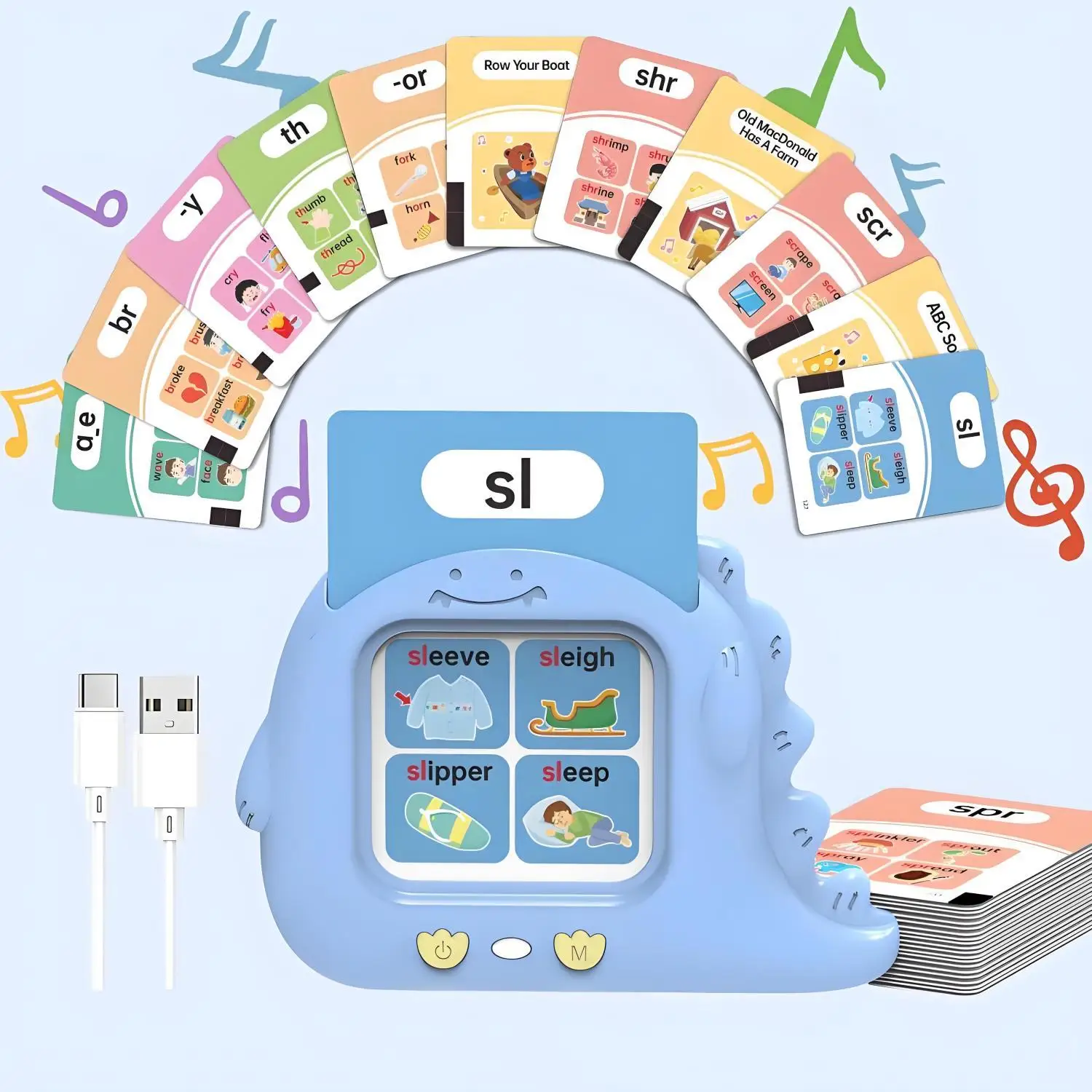 

Обучающая машина для изучения английского языка с карточками для детей, развивающая игра-головоломка, обучающая машина для раннего развития на английском языке, заряжаемая, для внешнеторгового экспорта.