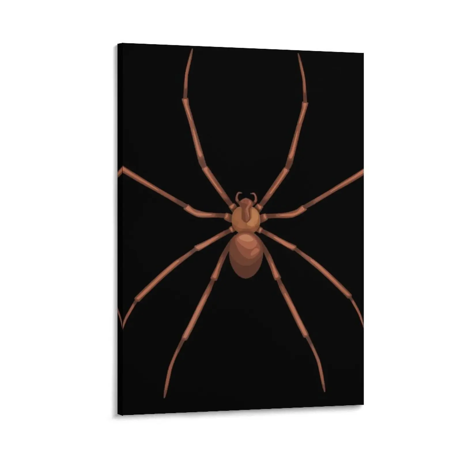 

Brown Recluse Spider Canvas Painting room decorations decorative items for home Paintings on the wall